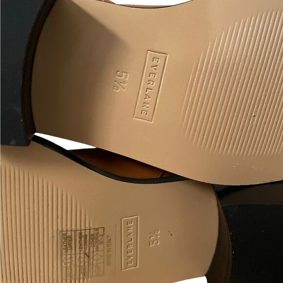 Everlane The City Leather Tan Ankle Neutral Bootie - Picture 12 of 14